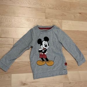 Mickey Mouse long sleeve -size 24-36 months